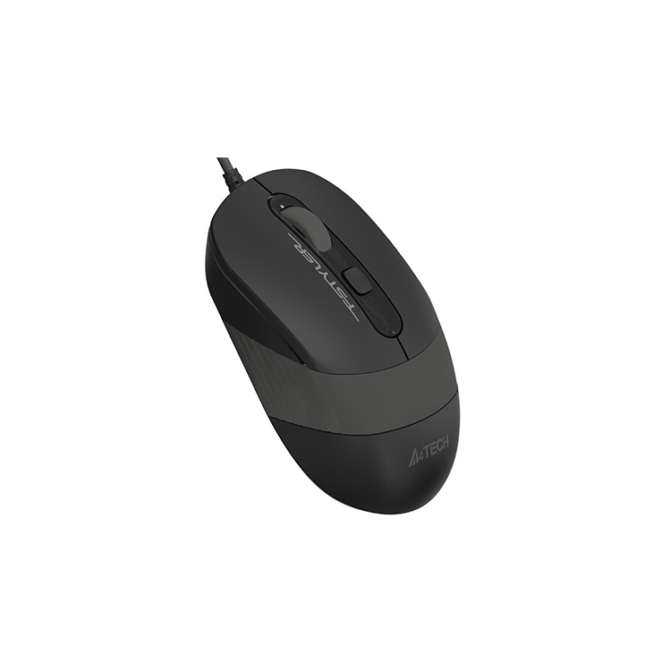 A4 TECH FM10 Gri/Siyah USB Optik 1600DPI Kablolu Mouse