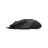 A4 TECH FM10 Gri/Siyah USB Optik 1600DPI Kablolu Mouse