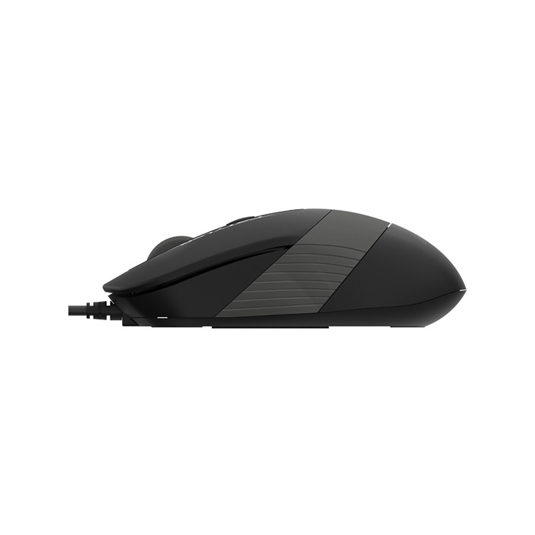 A4 TECH FM10 Gri/Siyah USB Optik 1600DPI Kablolu Mouse