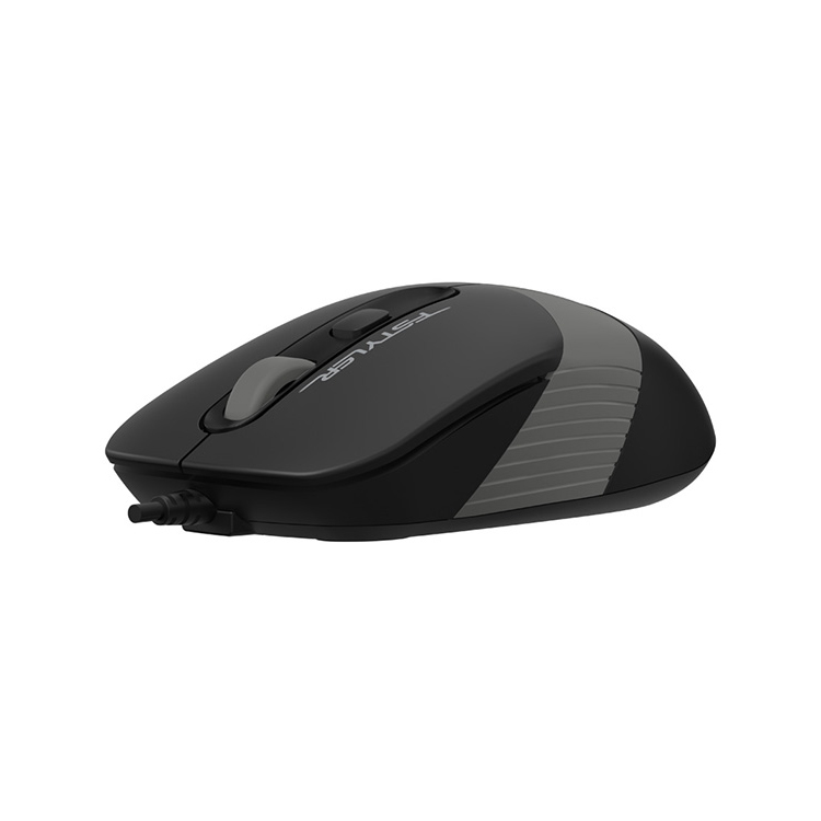 A4 TECH FM10 Gri/Siyah USB Optik 1600DPI Kablolu Mouse