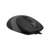 A4 TECH FM10 Gri/Siyah USB Optik 1600DPI Kablolu Mouse