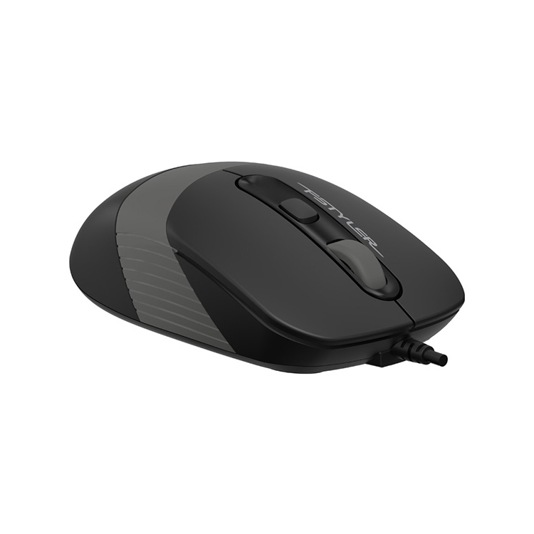 A4 TECH FM10 Gri/Siyah USB Optik 1600DPI Kablolu Mouse