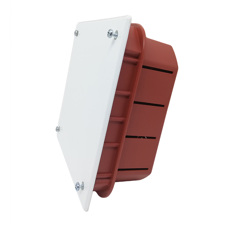 Çetinkaya 130X130X55 HF Sıva Altı ABS Kare Buat