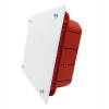 Çetinkaya 160X160X65 HF Sıva Altı ABS Kare Buat