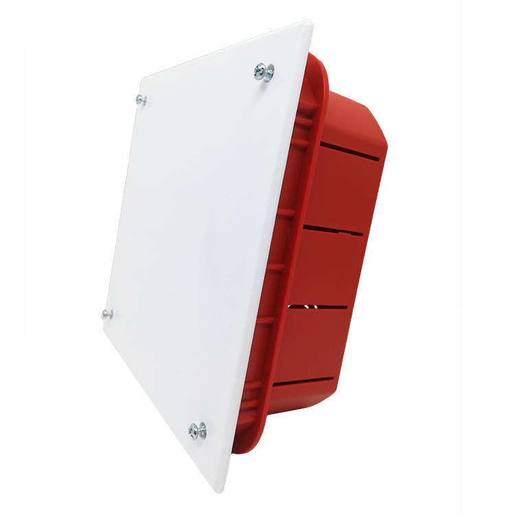 Çetinkaya 160X160X65 HF Sıva Altı ABS Kare Buat