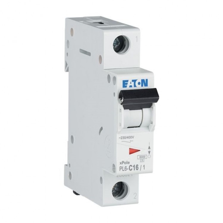 Eaton xPole PL6 C Tipi 1X16A 6kA Otomatik Sigorta