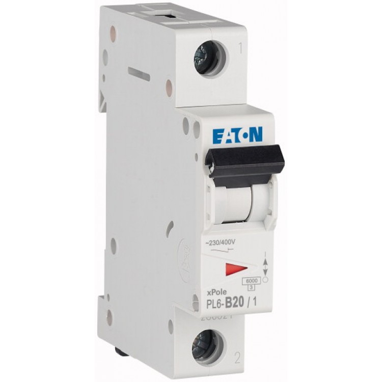 Eaton xPole PL6 B Tipi 1X20A 6kA Otomatik Sigorta