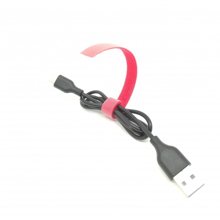 Elough Hızlı Kablo Düzenleyici / Aksesuarı Kırmızı 20cm