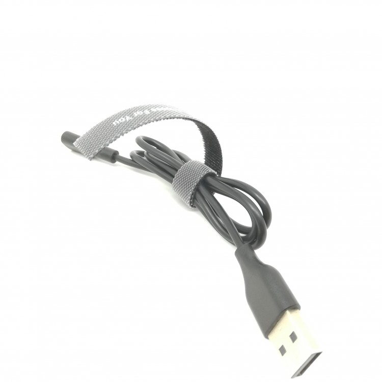 Elough Hızlı Kablo Düzenleyici / Aksesuarı Siyah 20cm