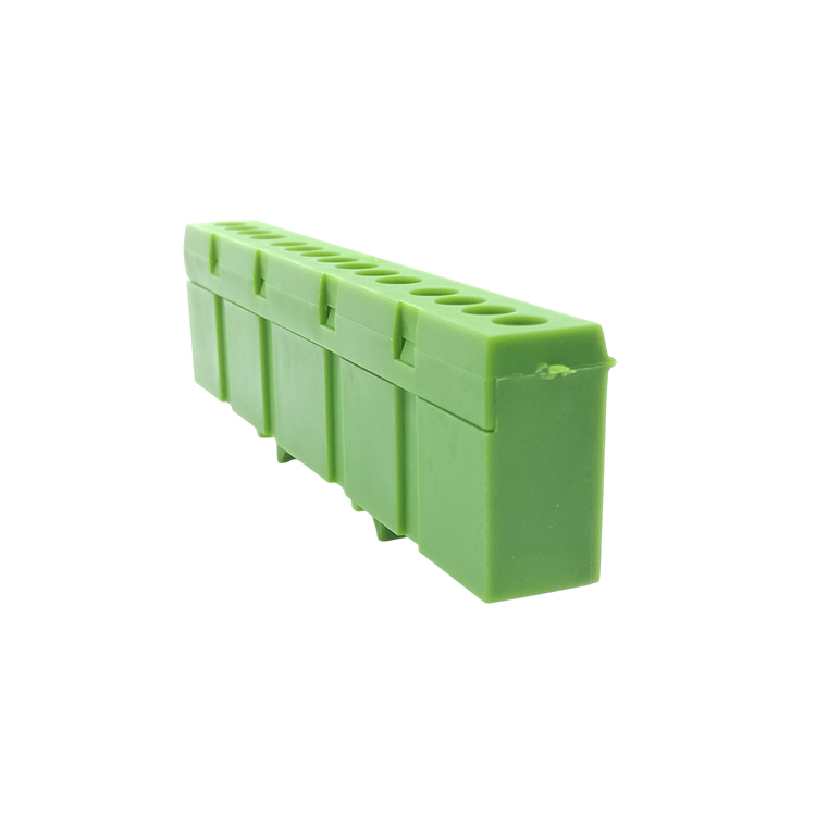 İzoleli Ray Tipi 15 Vidalı Topraklama Dağıtım Terminali (Klemensi)