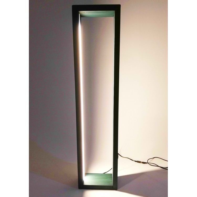 Manyas Temassız Led Ahşap Lambader