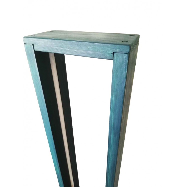 Manyas Temassız Led Ahşap Lambader