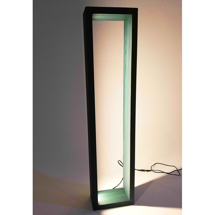 Manyas Temassız Led Ahşap Lambader