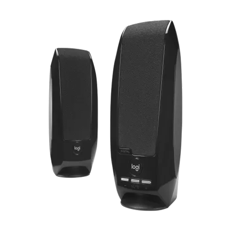 Logitech S150 USB 2+0 Stereo Hoparlör Siyah 980-000029