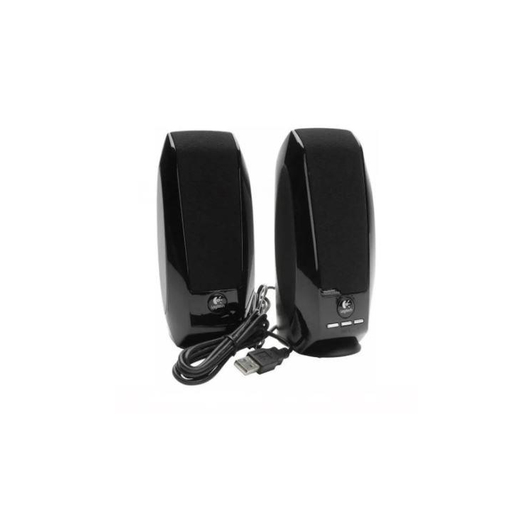 Logitech S150 USB 2+0 Stereo Hoparlör Siyah 980-000029