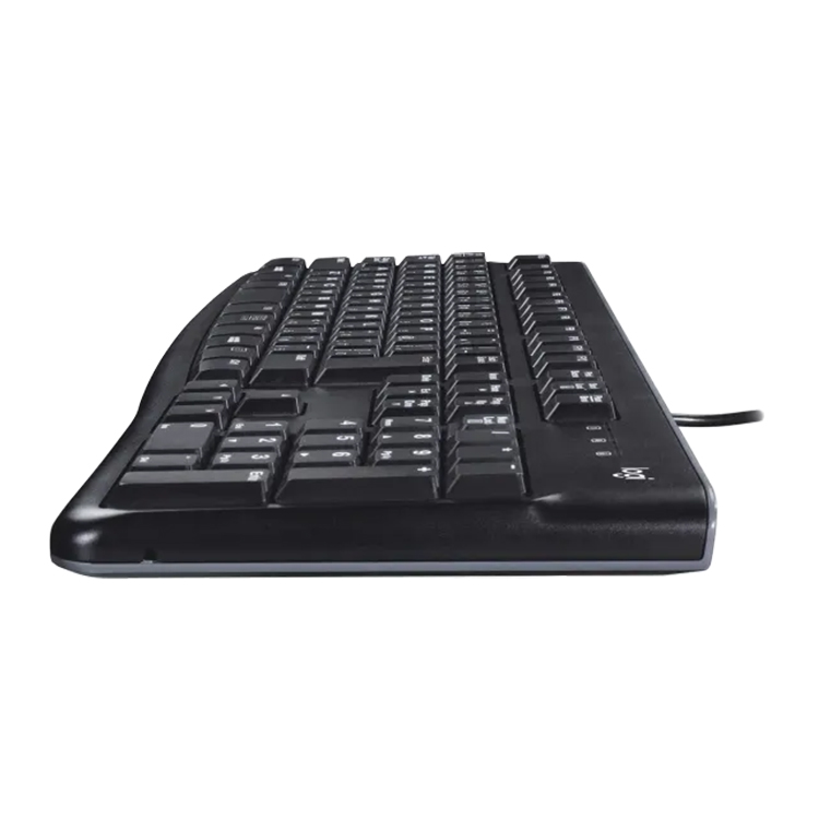 Logitech K120 Q USB Kablolu Klavye Siyah 920-002505