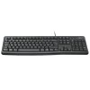 Logitech K120 Q USB Kablolu Klavye Siyah 920-002505