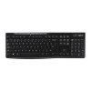 Logitech K270 Q Türkçe Klavye Kablosuz Siyah 920-003761