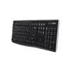Logitech K270 Q Türkçe Klavye Kablosuz Siyah 920-003761