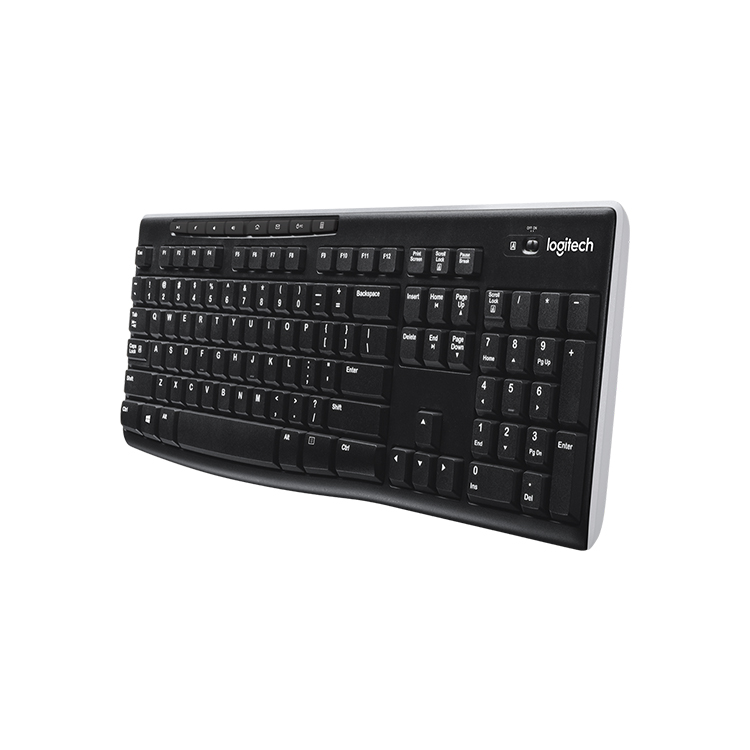 Logitech K270 Q Türkçe Klavye Kablosuz Siyah 920-003761