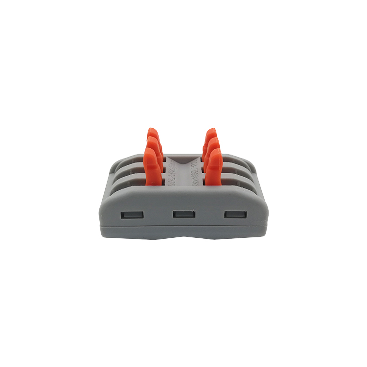 PCT-2-3 3'lü Çift Tarafı Mandallı 3 Seri 3 Paralel Klemens