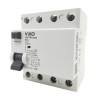 Viko Panasonic 10VTR4 A Tipi 63A/30mA 10kA 4 Kutup Kaçak Akım Koruma Şalteri