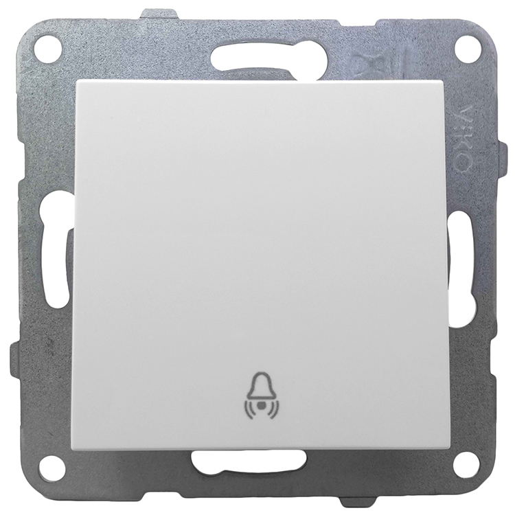 Viko / Panasonic Karre Anahtar Zil Anahtarı Beyaz