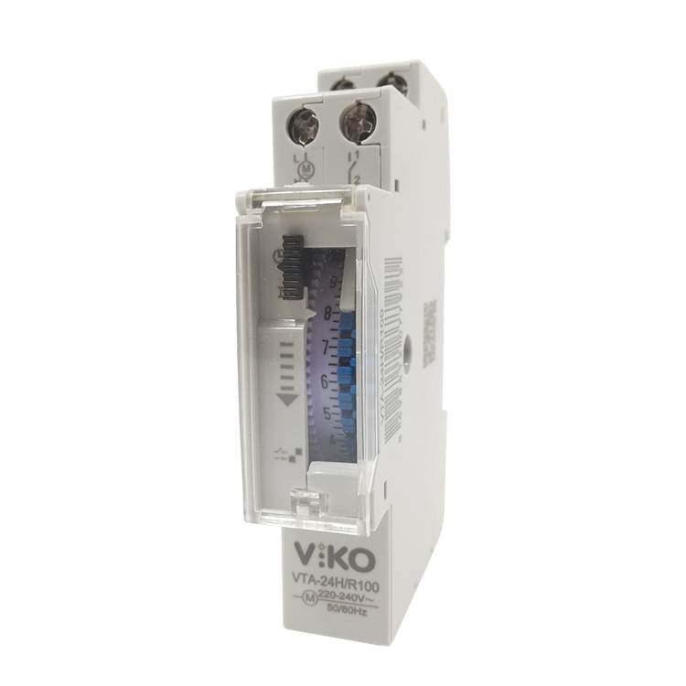 Viko Panasonic Modüler Günlük Analog Zaman Saati VTA-24H/R100