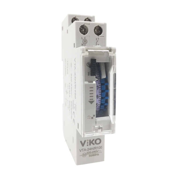 Viko Panasonic Modüler Günlük Analog Zaman Saati VTA-24H/R100